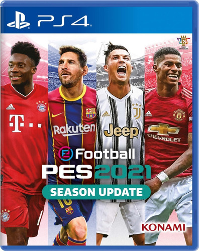 Efootball Pes 2021 Season Update Ps4 Fisico Español Latino