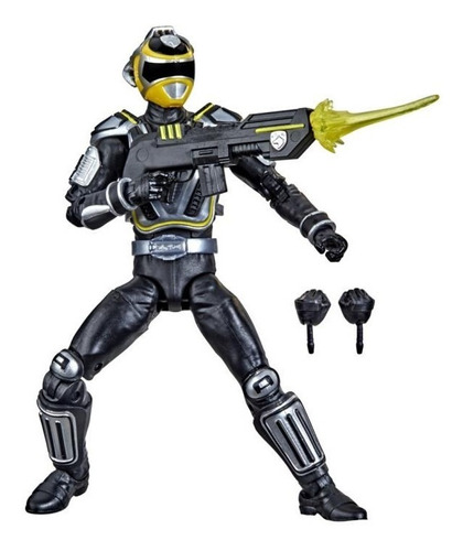 Power Rangers Lightning Collection S.p.d. A-squad Yellow Ran