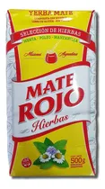 Comprar Yerba Mate Mate Rojo Con Hierbas 500gr