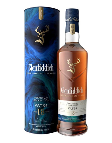 Whisky Glenfiddich 18 Años Por 700ml V-04 / Vol 47,8 ^_*