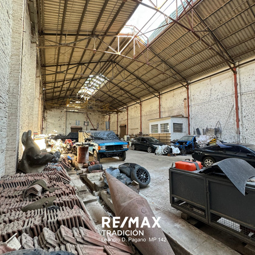 Terreno Industrial Con Galpón En Venta Pto Vilelas