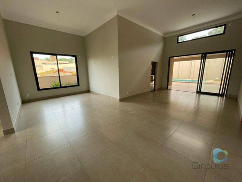 Casa 04 Com Suítes, 395 M² C/ Elevador - Alphaville Iii - Ribeirão Preto/sp - Ca1096