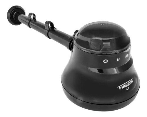 Ducha Faminho C/cano 4t Black 220v 6800w Fame
