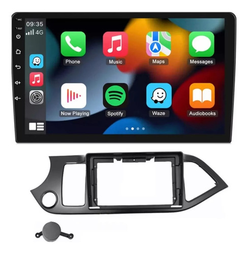 Radio Auto Android 9 Carplay 2gb 32g + Bisel Kia Morning