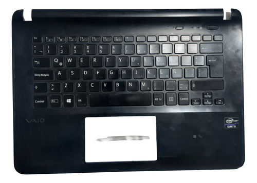 Carcasa Pamrest C/teclado Sony Vaio Svf142c29u Svf142 Svf143