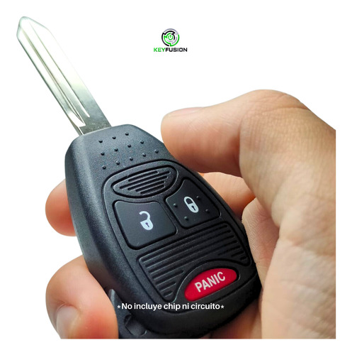Carcasa Llave Jeep Liberty Patriot Compass Wrangler Dodge