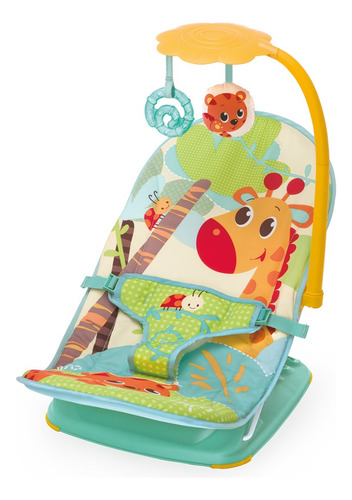 Bouncer Plegable Transportable Verde - Baby Innovation