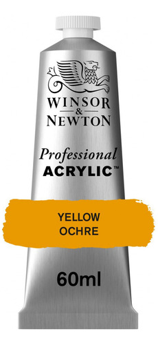 Tinta Acrílica Winsor & Newton Prof 60ml S1 Ocre Amarillo