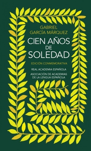 Libro Cien Años De Soledad (rae)