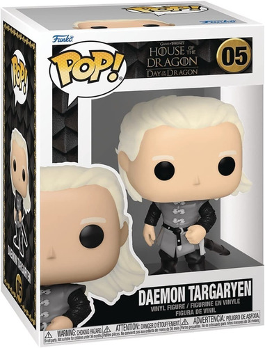 Funko Pop House Of The Dragon Daemon Targaryen