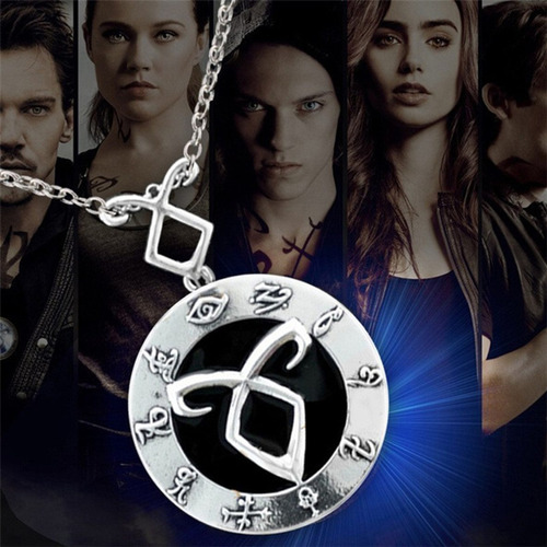 Colar The Mortal Instruments Cidade Dos Ossos Shadowhunters