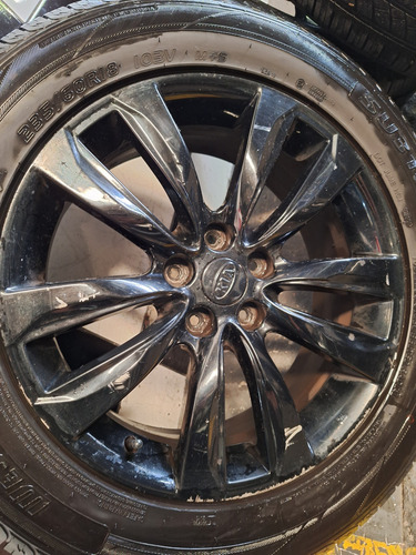 Jogo Roda Kia Sorento 2.4 4c 235 / 60 R18 2010 / 2011 / 2012 (Usado)