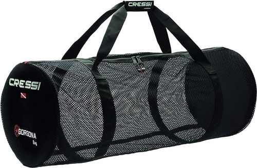 Cressi Bolsa Malla Plegable Gorgona Equipo Snorkel