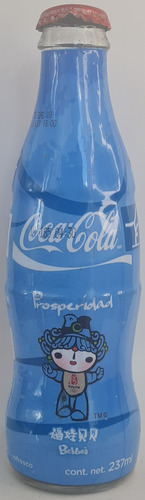 Coca Cola Beijin 2002: Refresco Antígüo Coleccionable (Usado)