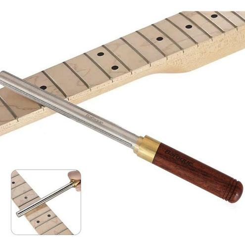 Archivo De Borde De Coronación De Traste De Guitarra