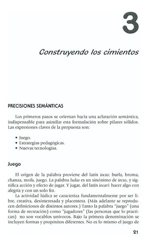 El Juego: Estrategia Para Humanizar La Tecnología Una Mirada Desde Una Perspectiva Didáctica, De Mariotti, Fabian., Vol. 1. Editorial Trillas, Tapa Blanda En Español, 2010