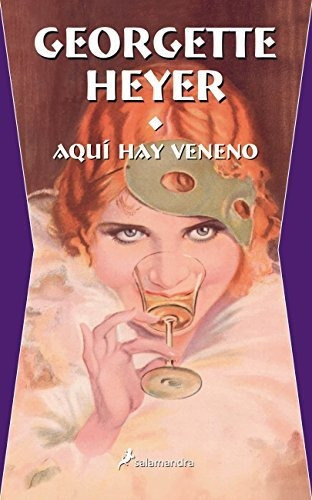 AQUI HAY VENENO, de HEYER., vol. abc. Editorial Salamandra, tapa blanda en español, 1