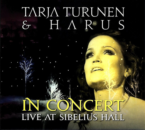 Tarja Turunen & Harus - In Concert Live - Cd Nuevo