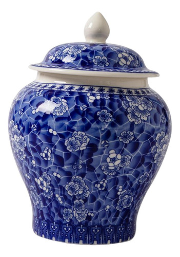Tarro De Jengibre De Cerámica, Tarros De Chinoiserie Estilo