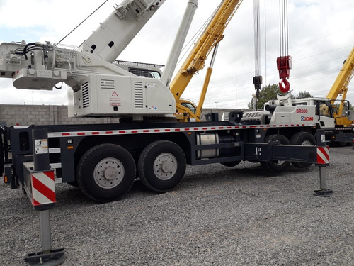 Grúa At Xcmg 80 Ton Br800 Fabricación Brasilera