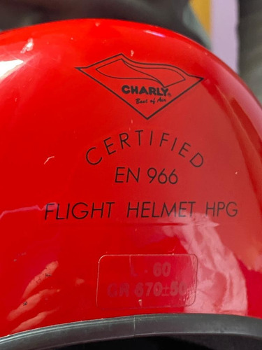 Imagen 4 de 6 de Casco Parapente Charly Insider