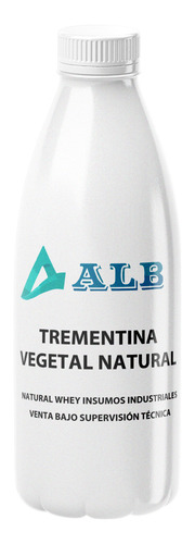 Trementina Pura Vegetal 1 Litro Alb