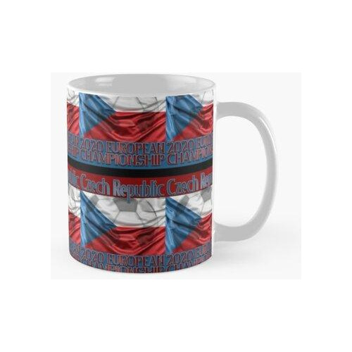 Taza República Checa 2020 Campeonato De Europa República Che