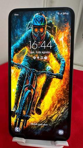 Samsung Galaxy A54 5g 5g Dual Sim 128 GB negro 8 GB de RAM (Nuevo con caja abierta)
