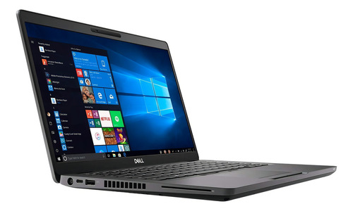 Laptop Latitude 5300 color negro 512GB SSD - Intel Core i5 - Bueno (Reacondicionado)