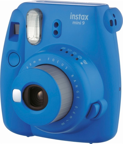 Câmera Instantânea Fujifilm Instax Mini 9 Cobalt Blue