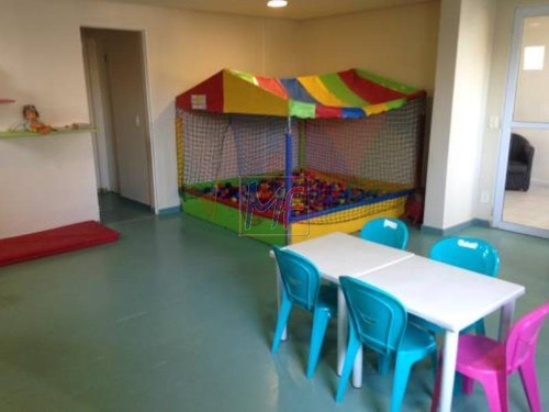 Imagem 15 de 17 de Ref 10.727 Apartamento No Parque Maria Domitila, Com 2 Dorms, 1 Vaga, Varanda C/ Vidros , Móveis Planejados,área De Lazer. Aceita Permuta - 10727