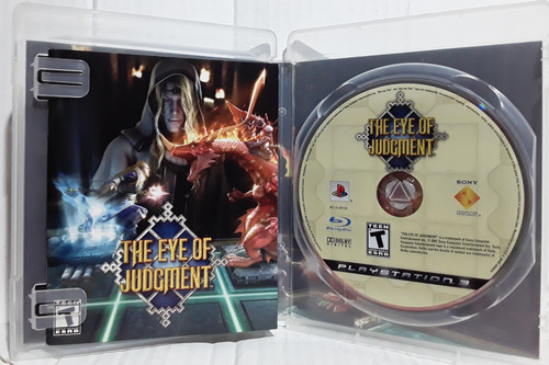The Eye Of Judgment Ps3 Com Manual E Arte Interna, Novo
