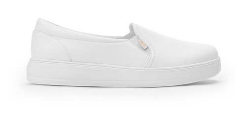 Sneaker Flexi Para Mujer Estilo 107701 Blanco