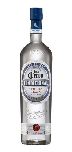 Imagen 1 de 2 de Tequila José Cuervo Tradicional Plata 695ml