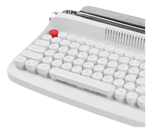 * Teclado Mecánico Retro 84 Teclas Bluetooth5.0 Accesorios