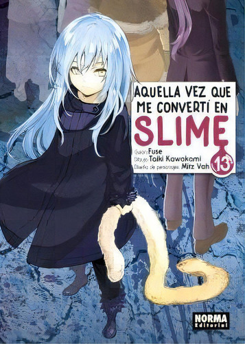 Aquella Vez Que Me Converti En Slime 13, De Fuse- Taiki Kawakami. Editorial Norma Editorial, S.a. En Español