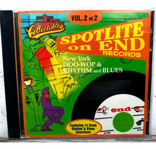 Varios - Spotlite On End Records - Cd Usa 1993 R&b Doo-wop