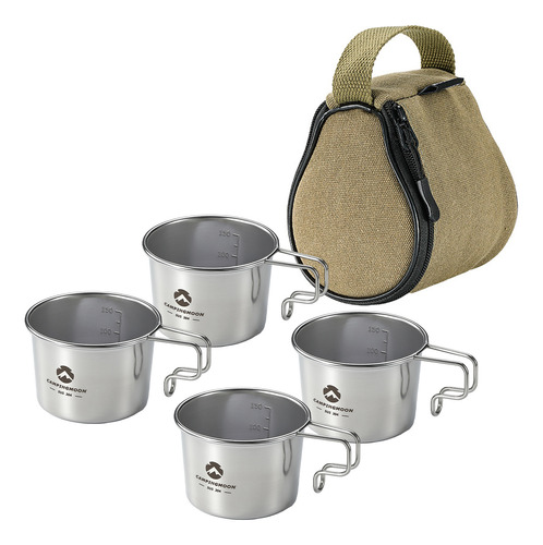 Bolsa De Utensilios De Cocina Portátil Sierra Cups Picnic, V