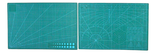 Tabla De Cortar A3 Líneas De Rejilla Pvc Mat Papel Autocurat