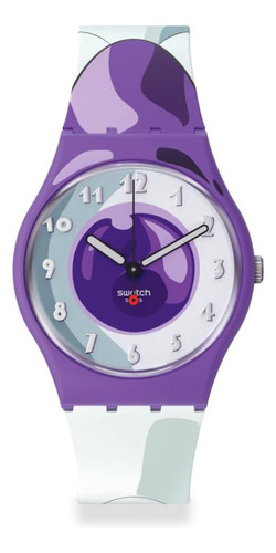 Reloj De Cuarzo Swatch Gent Standard Frieza X