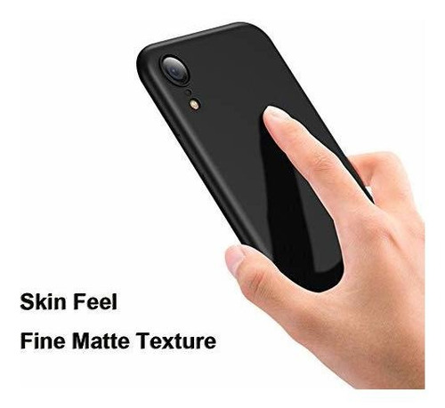 Funda De Silicona Da Da Para iPhone XR Slim Con Forro De