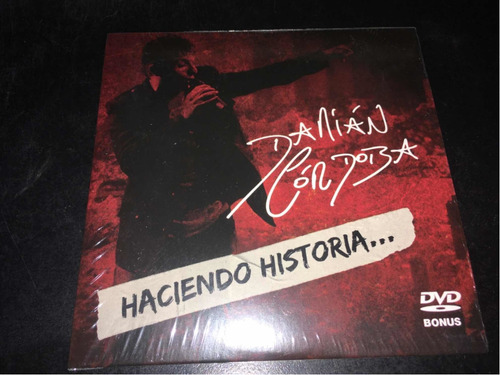 Damián Córdoba Haciendo Historia Dvd 1 Nuevo Cerrado