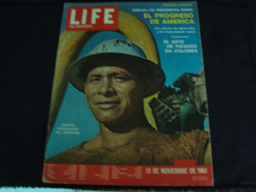 Revista Life En Español ( 13/11/1961) El Progreso De America