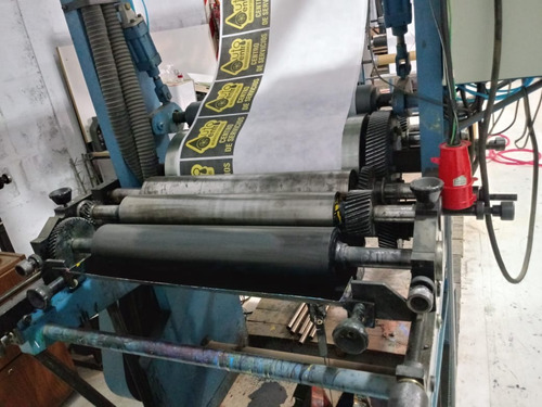 Maquina Impresora Flexografica 2 Tintas 600 Mm Ancho