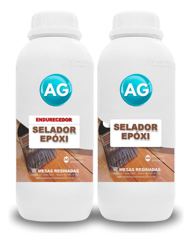 Selador Epóxi 1kg Para Selagem De Materiais
