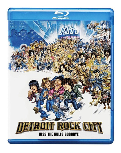 Detroit Rock City (1999) Kiss [blu-ray] Lacrado Dublado