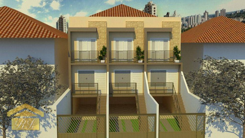 Imagem 1 de 2 de Sobrado Com 2 Dormitórios À Venda, 85 M² Por R$ 583.000,00 - Jardim Aeroporto - São Paulo/sp - So0135
