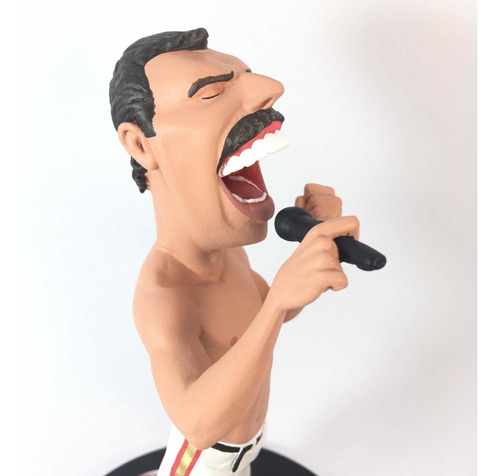 Boneco Freddie Mercury (anime) Grupo Queen . | Parcelamento sem juros