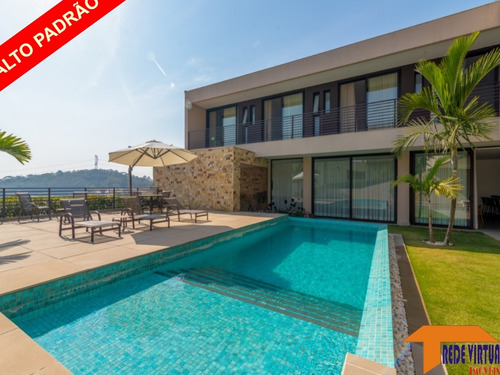 Imagem 1 de 30 de Vende - Alto Padrão - Granja Viana Condomínio Fechado Vila Da Matta - Cotia Terreno 1.009 M² A.c 696,23m² - 1444ca - 70032078