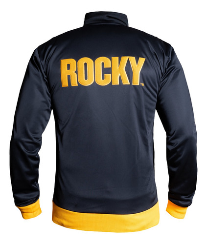 Sudadera Oficial Rocky 3 Black